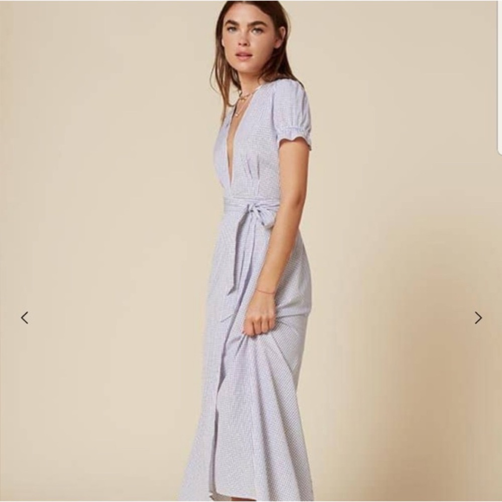 Reformation Jasmine Dress - Picture 3 of 14
